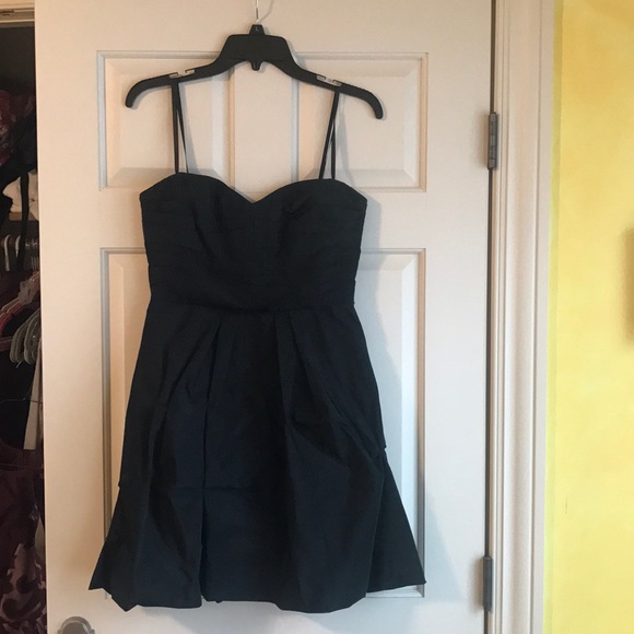 bcbgmaxazria black dress
